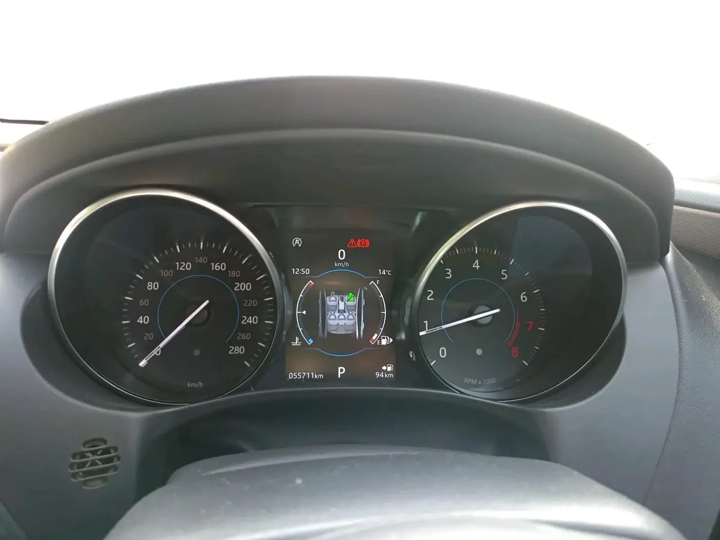 2019 Jaguar XE PURE PETROL, Petrol, Automatic, 58,000 km, interior