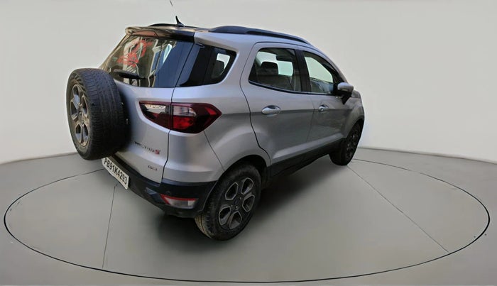 2020 Ford Ecosport TITANIUM 1.5L SPORTS(SUNROOF) DIESEL, Diesel, Manual, 1,05,204 km, exterior