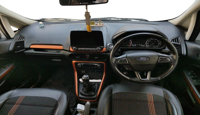 2020 Ford Ecosport TITANIUM 1.5L SPORTS(SUNROOF) DIESEL, Diesel, Manual, 1,05,204 km, interior