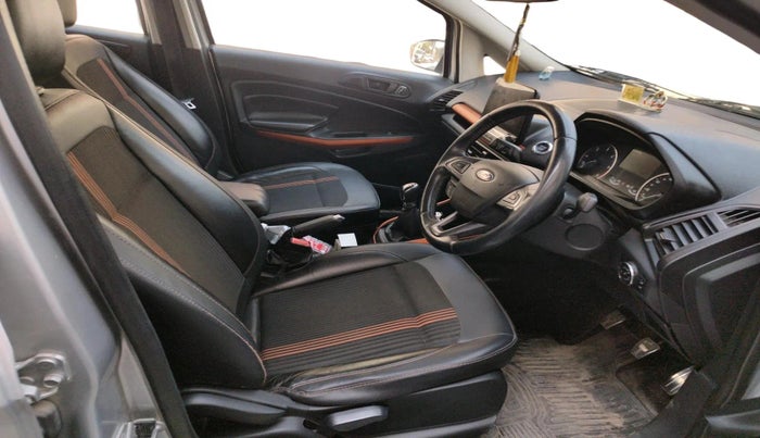 2020 Ford Ecosport TITANIUM 1.5L SPORTS(SUNROOF) DIESEL, Diesel, Manual, 1,05,204 km, interior