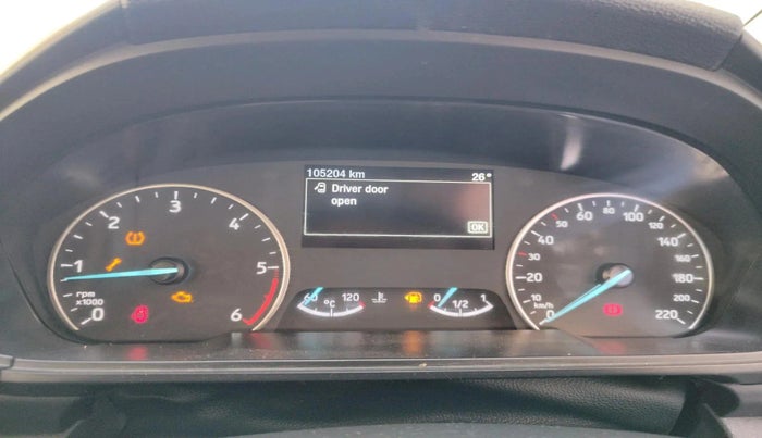 2020 Ford Ecosport TITANIUM 1.5L SPORTS(SUNROOF) DIESEL, Diesel, Manual, 1,05,204 km, interior