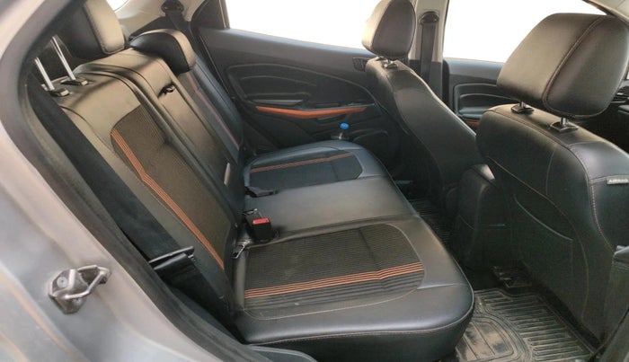2020 Ford Ecosport TITANIUM 1.5L SPORTS(SUNROOF) DIESEL, Diesel, Manual, 1,05,204 km, interior