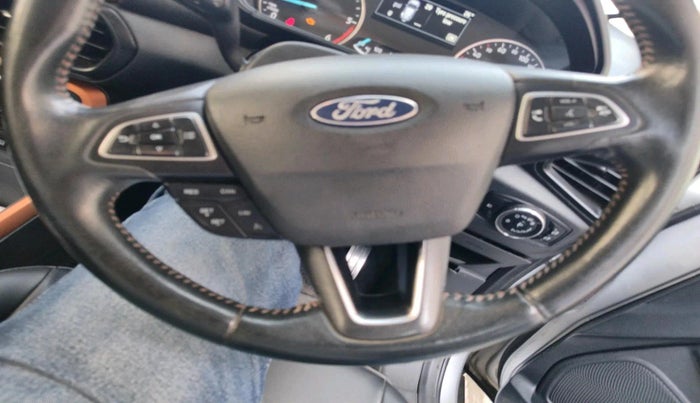 2020 Ford Ecosport TITANIUM 1.5L SPORTS(SUNROOF) DIESEL, Diesel, Manual, 1,05,204 km, interior