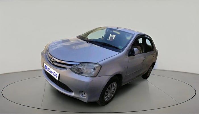 2011 Toyota Etios G, Petrol, Manual, 45,237 km, exterior