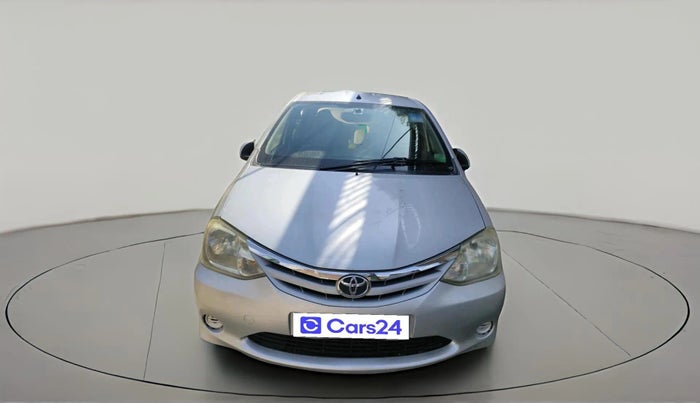 2011 Toyota Etios G, Petrol, Manual, 45,237 km, exterior