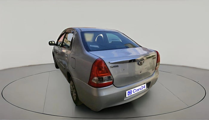 2011 Toyota Etios G, Petrol, Manual, 45,237 km, exterior