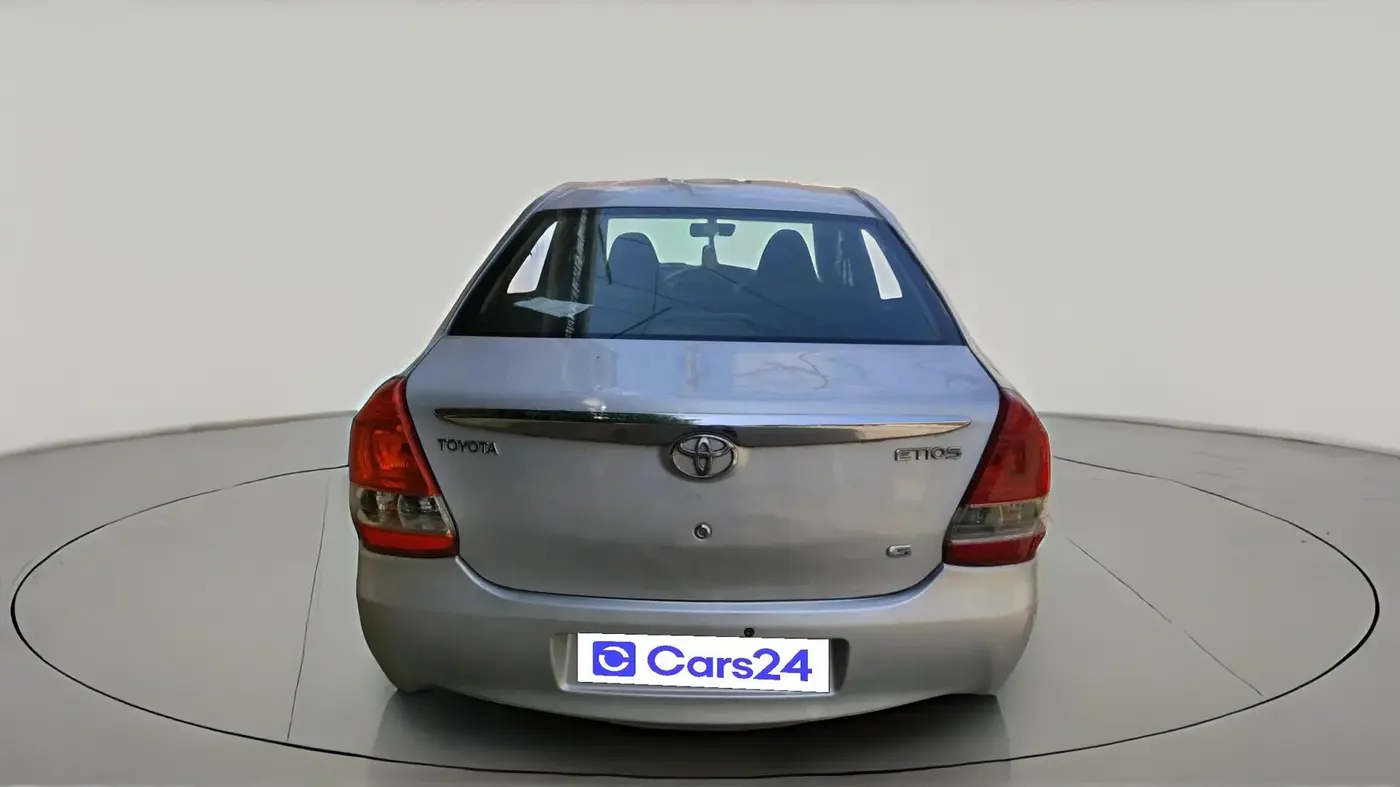 2011 Toyota Etios G, Petrol, Manual, 45,237 km, exterior