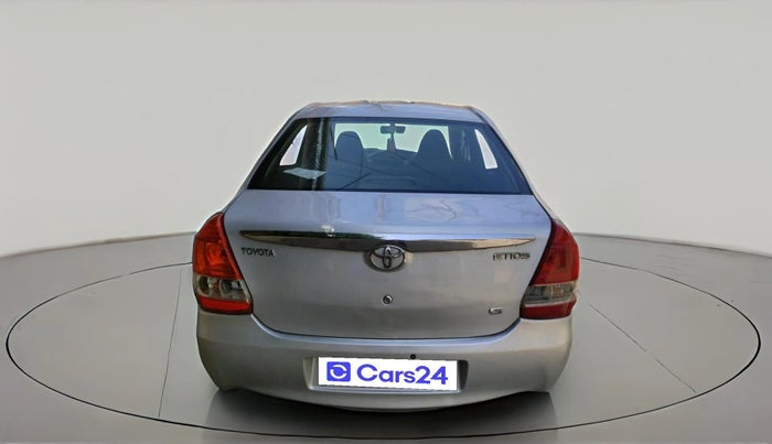 2011 Toyota Etios G, Petrol, Manual, 45,237 km, exterior