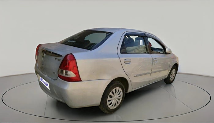 2011 Toyota Etios G, Petrol, Manual, 45,237 km, exterior