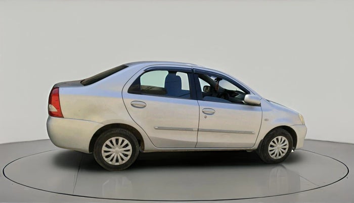 2011 Toyota Etios G, Petrol, Manual, 45,237 km, exterior
