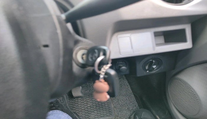 2011 Toyota Etios G, Petrol, Manual, 45,237 km, interior