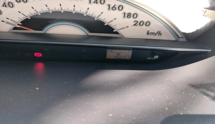 2011 Toyota Etios G, Petrol, Manual, 45,237 km, interior