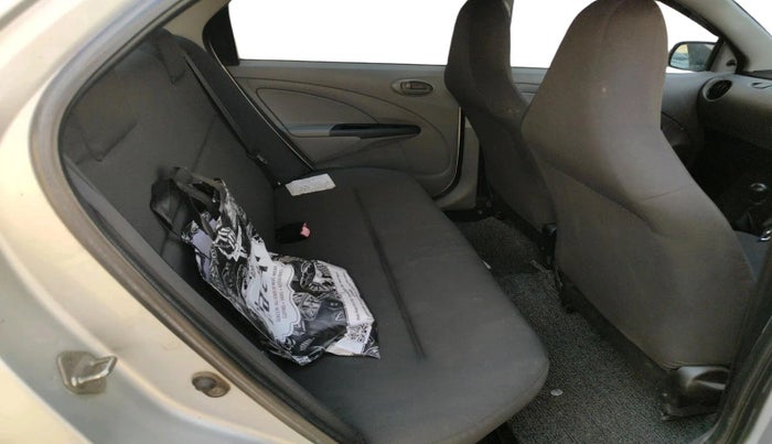 2011 Toyota Etios G, Petrol, Manual, 45,237 km, interior