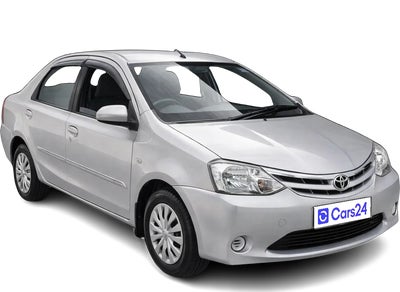 2011 Toyota Etios - Sedan - Petrol - Manual - ₹1.30 lakh