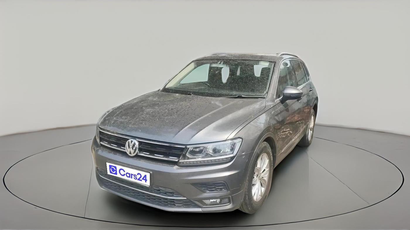 2017 Volkswagen TIGUAN HIGHLINE TDI AT, Diesel, Automatic, 1,18,197 km, exterior