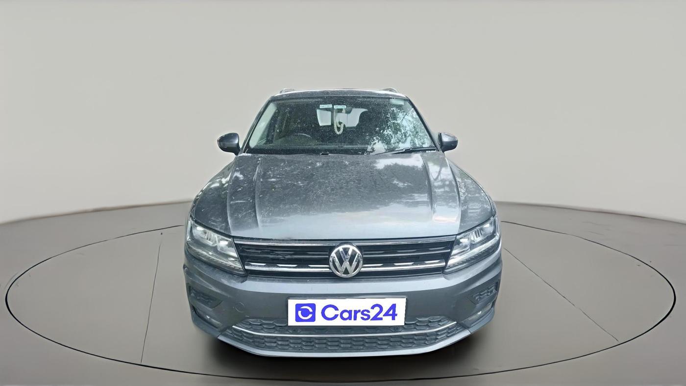 2017 Volkswagen TIGUAN HIGHLINE TDI AT, Diesel, Automatic, 1,18,197 km, exterior