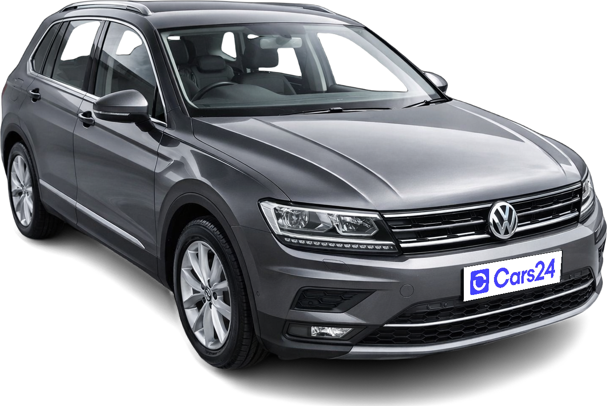 2017 Volkswagen TIGUAN - SUV - Diesel - Automatic - ₹10.60 lakh