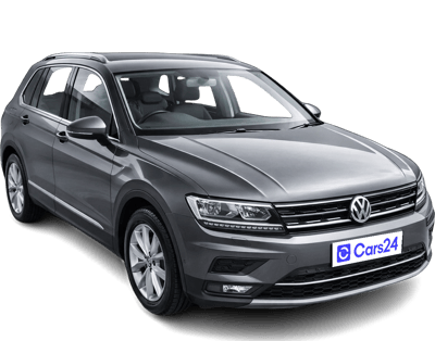 2017 Volkswagen TIGUAN - SUV - Diesel - Automatic - ₹10.60 lakh