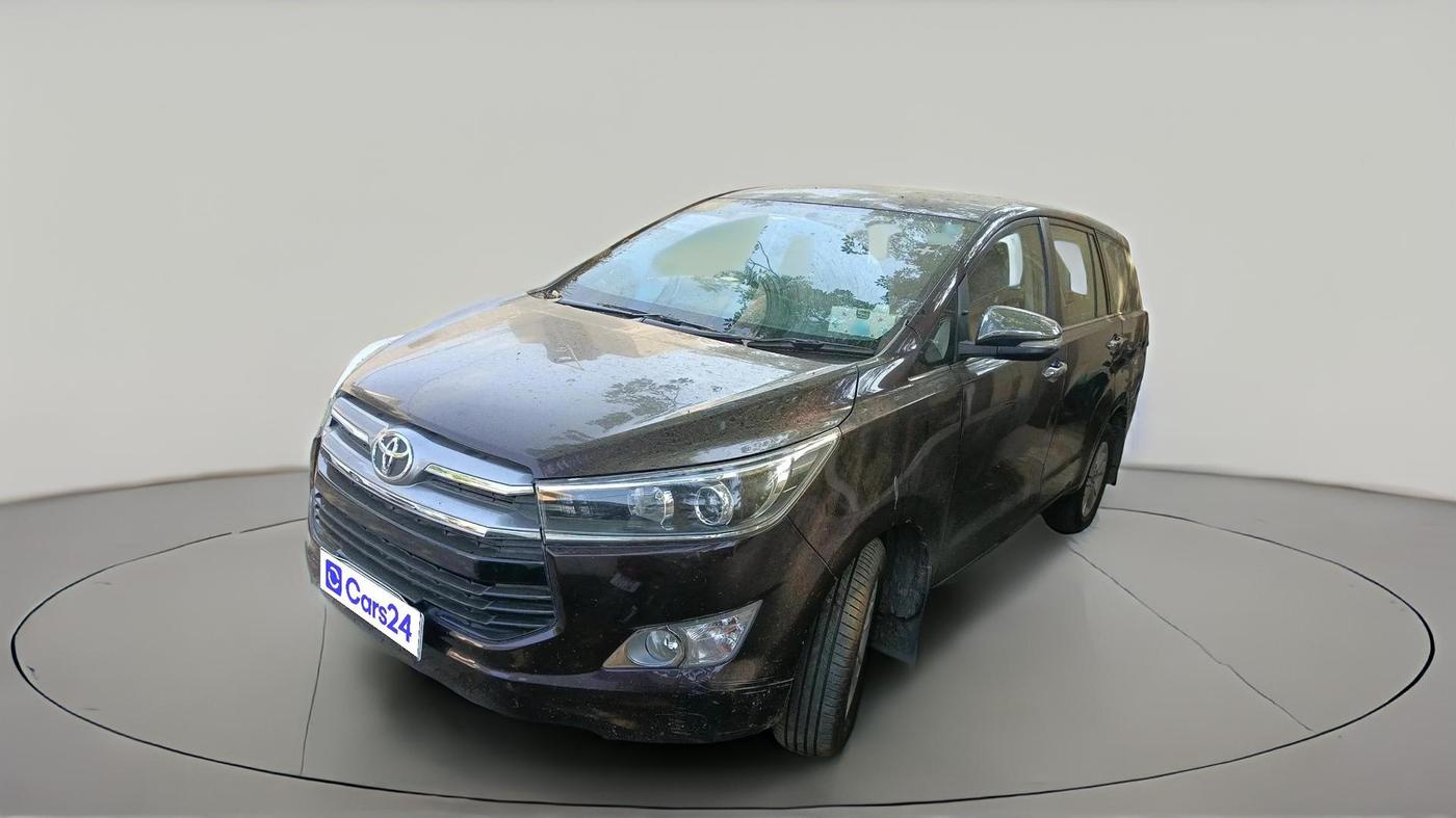 2017 Toyota Innova Crysta 2.8 ZX AT 7 STR, Diesel, Automatic, 94,632 km, exterior