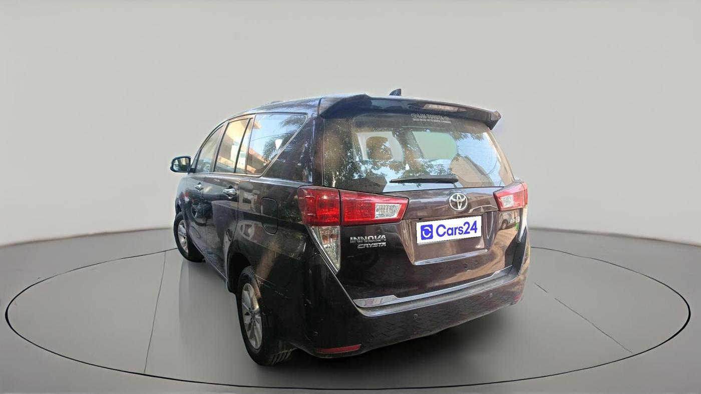 2017 Toyota Innova Crysta 2.8 ZX AT 7 STR, Diesel, Automatic, 94,632 km, exterior