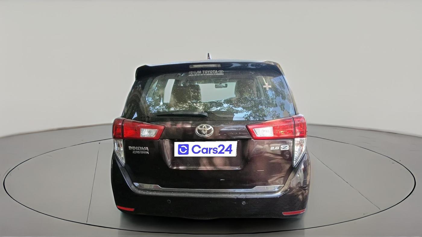 2017 Toyota Innova Crysta 2.8 ZX AT 7 STR, Diesel, Automatic, 94,632 km, exterior