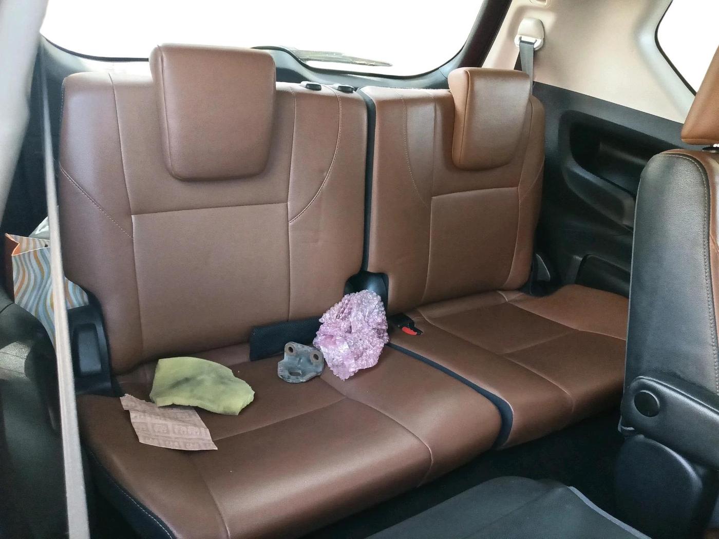 2017 Toyota Innova Crysta 2.8 ZX AT 7 STR, Diesel, Automatic, 94,632 km, interior
