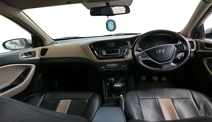 2015 Hyundai Elite i20 SPORTZ 1.2, Petrol, Manual, 81,886 km, interior