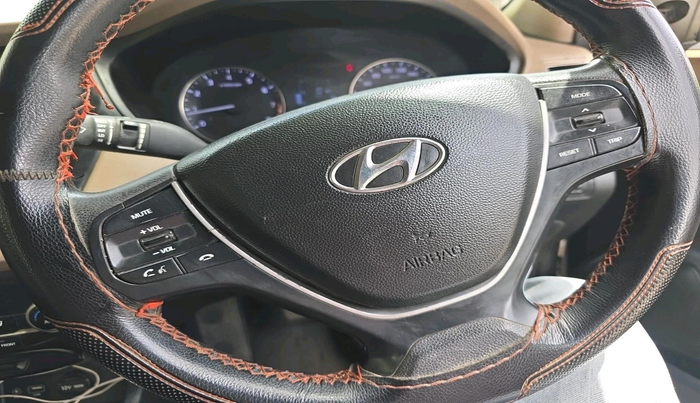 2015 Hyundai Elite i20 SPORTZ 1.2, Petrol, Manual, 81,886 km, interior