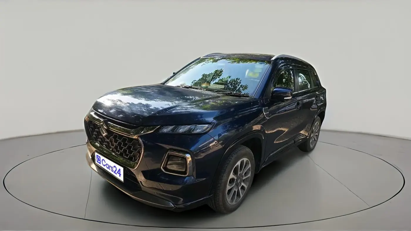 2023 Maruti Grand Vitara ALPHA SMART HYBRID AT, Petrol, Automatic, 16,278 km, exterior