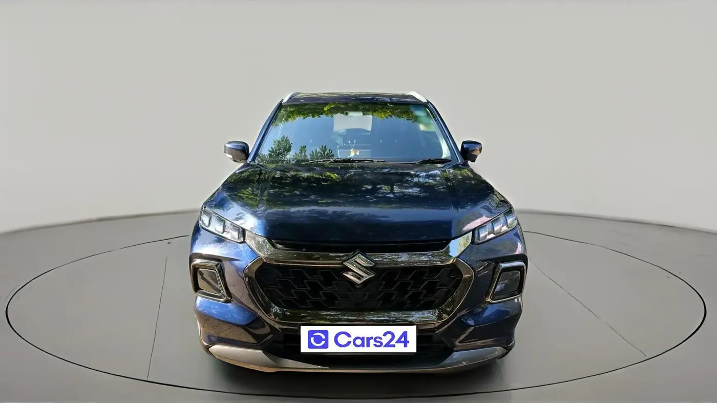 2023 Maruti Grand Vitara ALPHA SMART HYBRID AT, Petrol, Automatic, 16,278 km, exterior