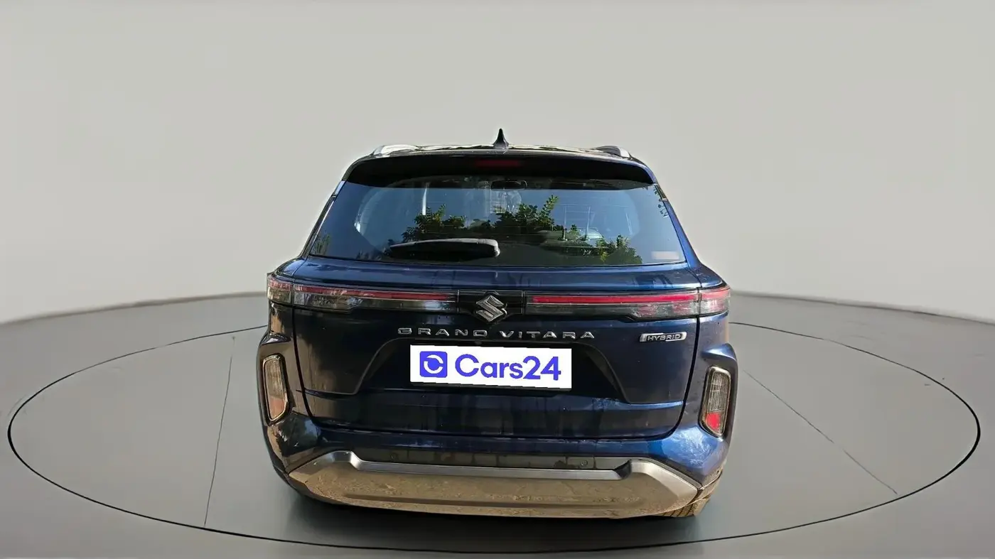 2023 Maruti Grand Vitara ALPHA SMART HYBRID AT, Petrol, Automatic, 16,278 km, exterior
