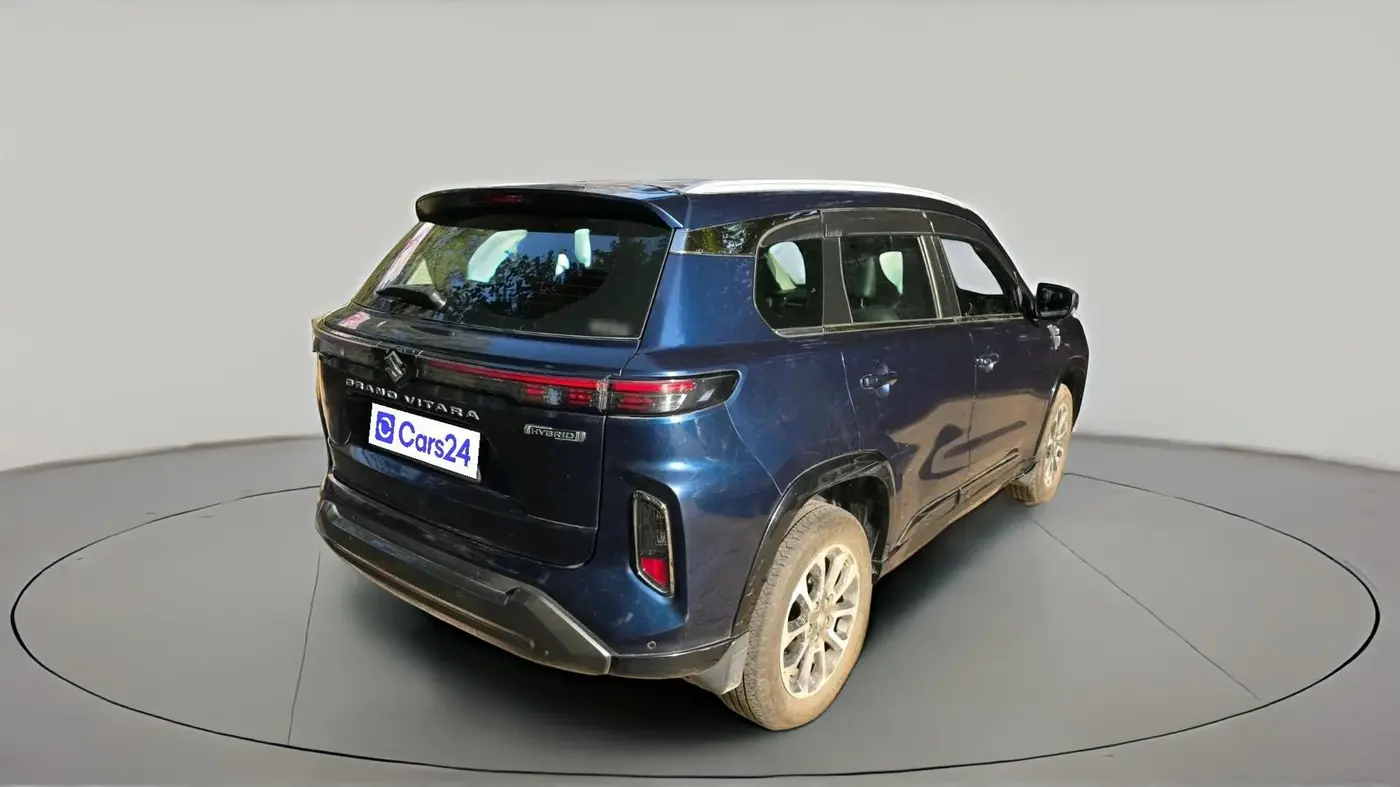 2023 Maruti Grand Vitara ALPHA SMART HYBRID AT, Petrol, Automatic, 16,278 km, exterior
