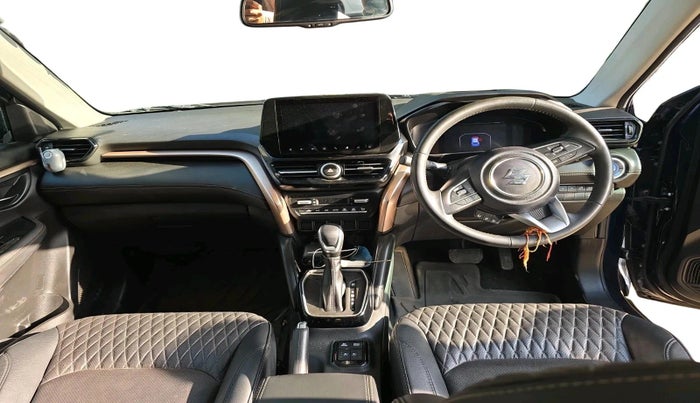 2023 Maruti Grand Vitara ALPHA SMART HYBRID AT, Petrol, Automatic, 16,278 km, interior