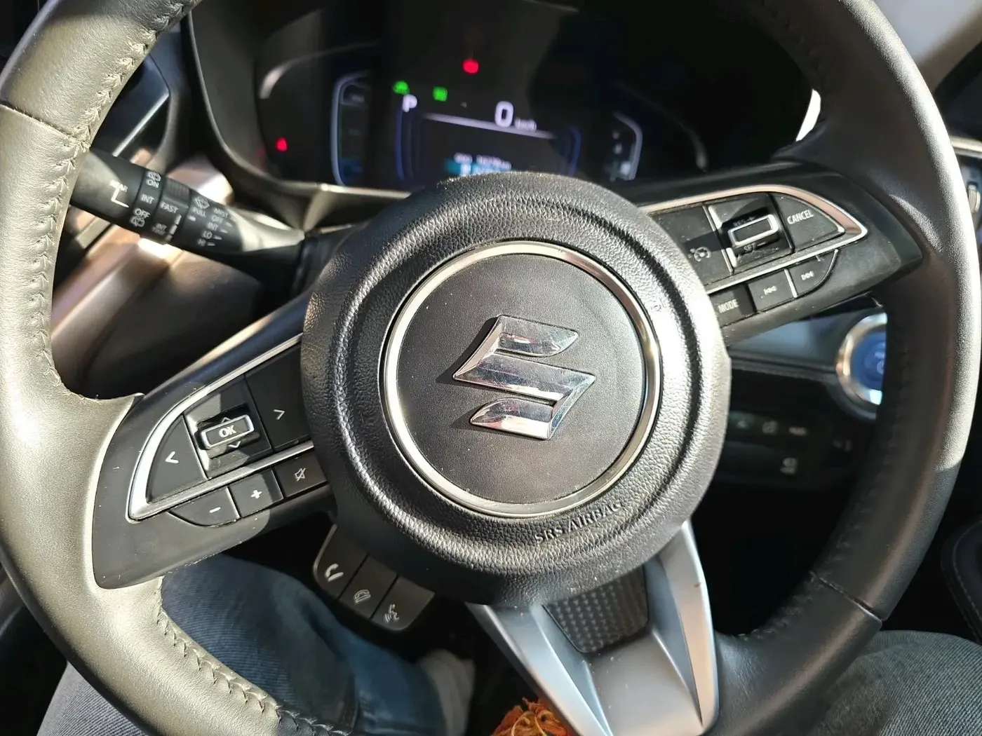 2023 Maruti Grand Vitara ALPHA SMART HYBRID AT, Petrol, Automatic, 16,278 km, interior