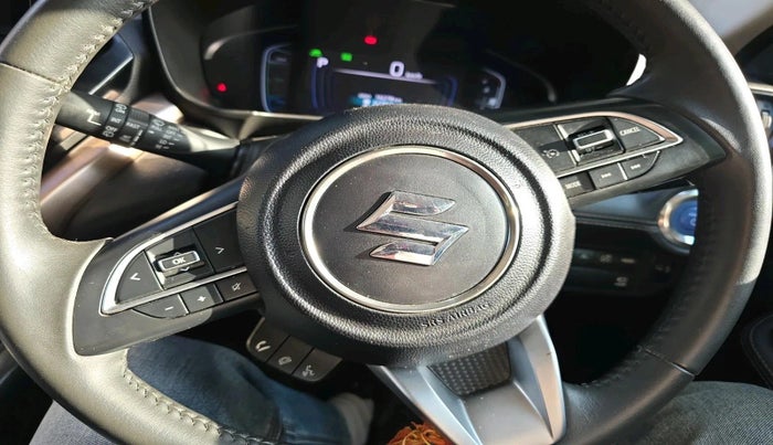 2023 Maruti Grand Vitara ALPHA SMART HYBRID AT, Petrol, Automatic, 16,278 km, interior