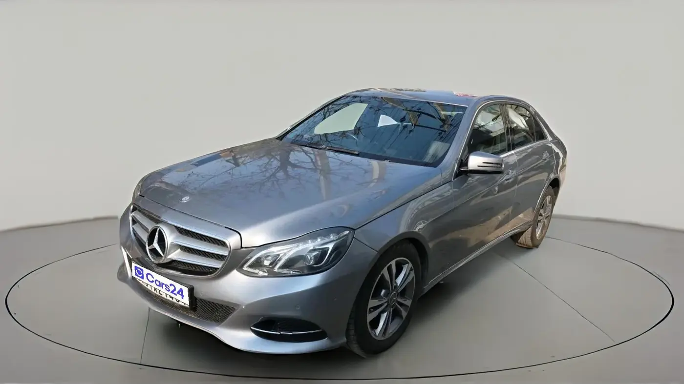2014 Mercedes Benz E Class E 250 CDI AVANTGARDE, Diesel, Automatic, 1,22,070 km, exterior
