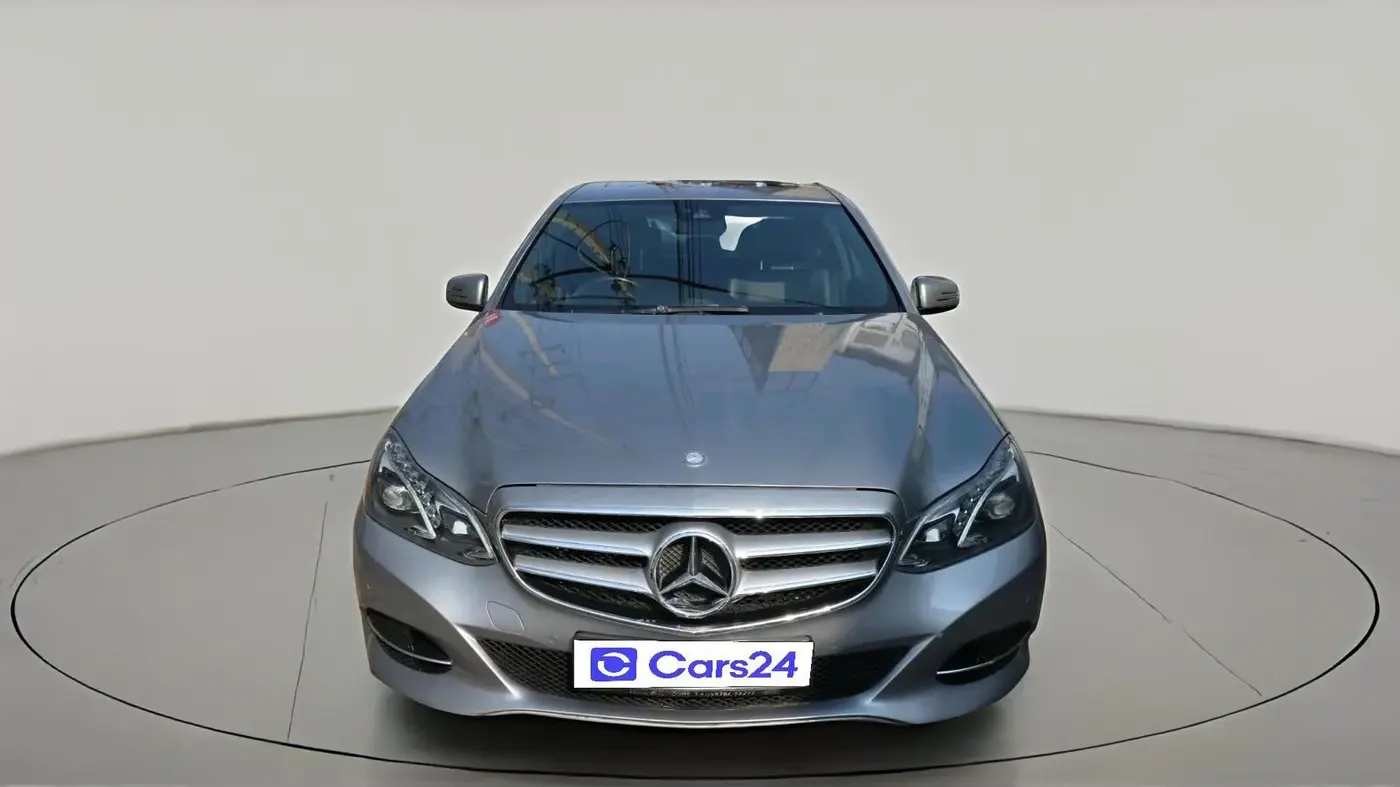 2014 Mercedes Benz E Class E 250 CDI AVANTGARDE, Diesel, Automatic, 1,22,070 km, exterior