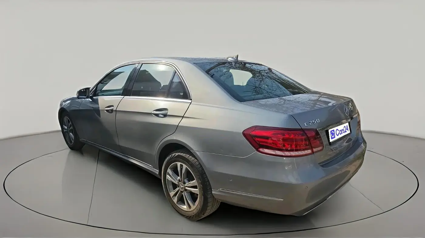 2014 Mercedes Benz E Class E 250 CDI AVANTGARDE, Diesel, Automatic, 1,22,070 km, exterior