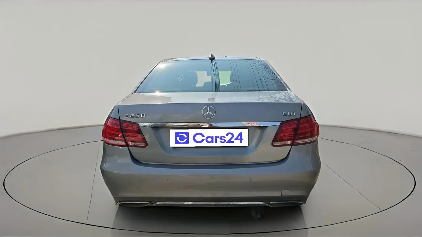 2014 Mercedes Benz E Class E 250 CDI AVANTGARDE, Diesel, Automatic, 1,22,070 km, exterior