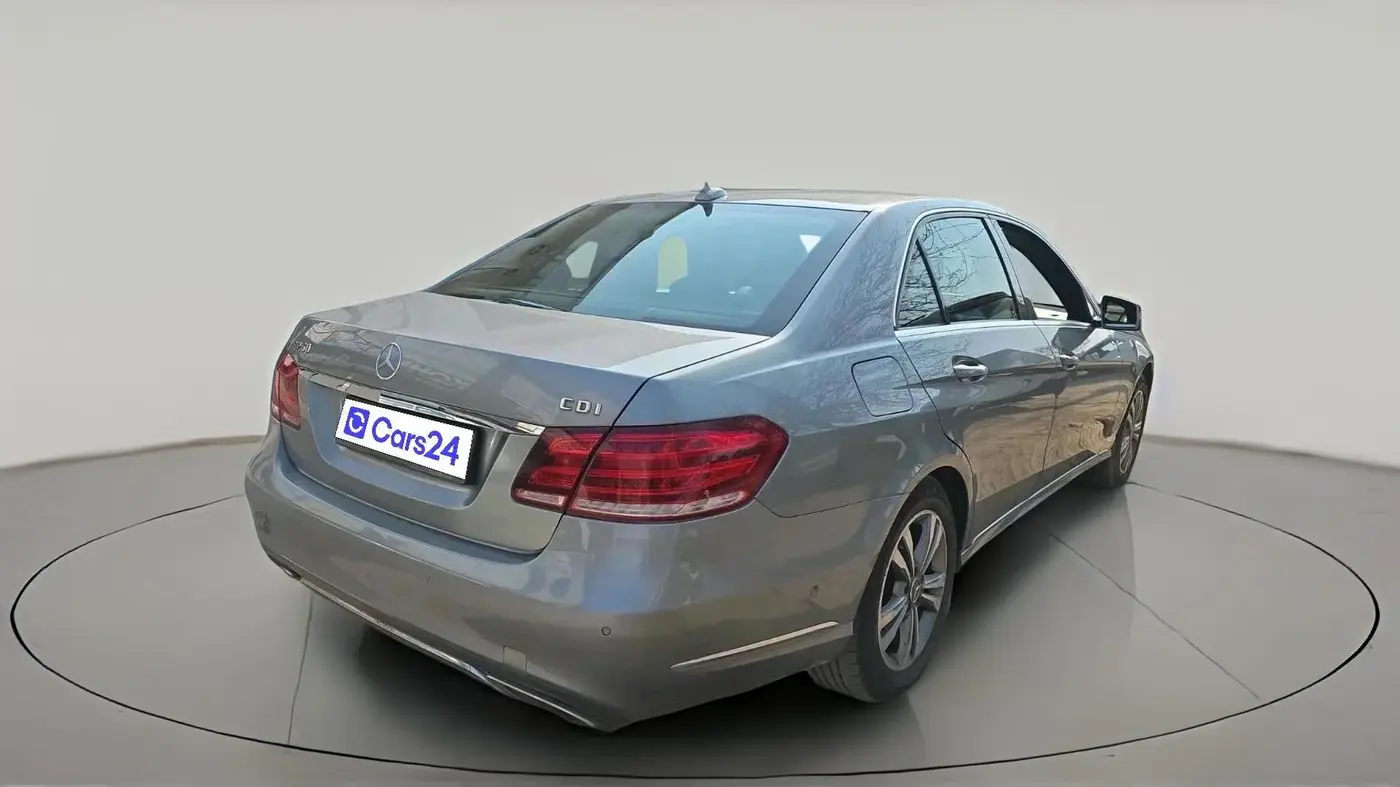 2014 Mercedes Benz E Class E 250 CDI AVANTGARDE, Diesel, Automatic, 1,22,070 km, exterior