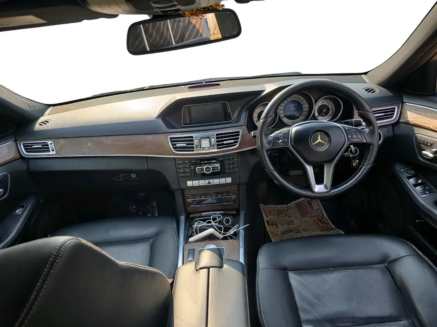 2014 Mercedes Benz E Class E 250 CDI AVANTGARDE, Diesel, Automatic, 1,22,070 km, interior