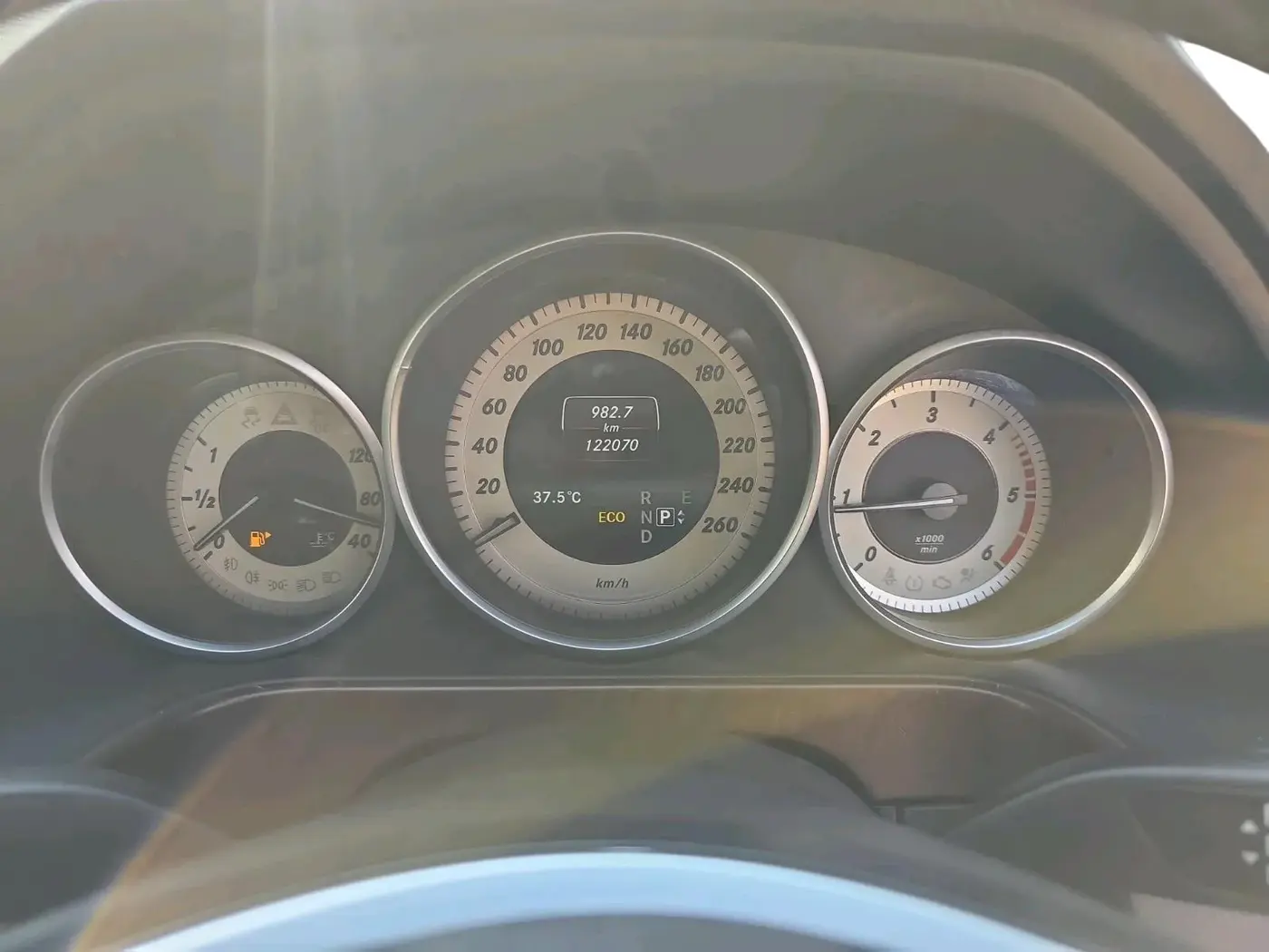 2014 Mercedes Benz E Class E 250 CDI AVANTGARDE, Diesel, Automatic, 1,22,070 km, interior
