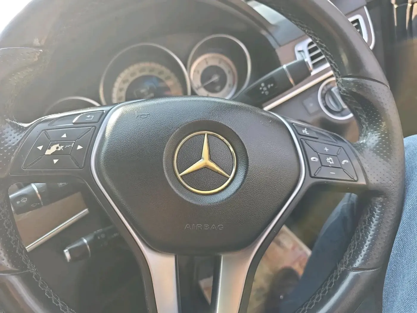 2014 Mercedes Benz E Class E 250 CDI AVANTGARDE, Diesel, Automatic, 1,22,070 km, interior