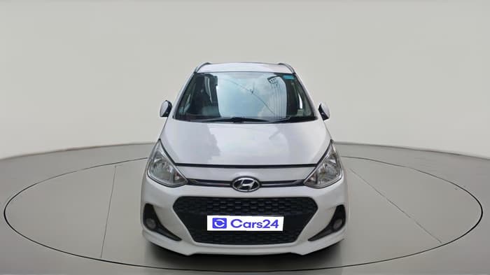 2019 Hyundai Grand i10 SPORTZ AT 1.2 KAPPA VTVT, Petrol, Automatic, 28,590 km, exterior