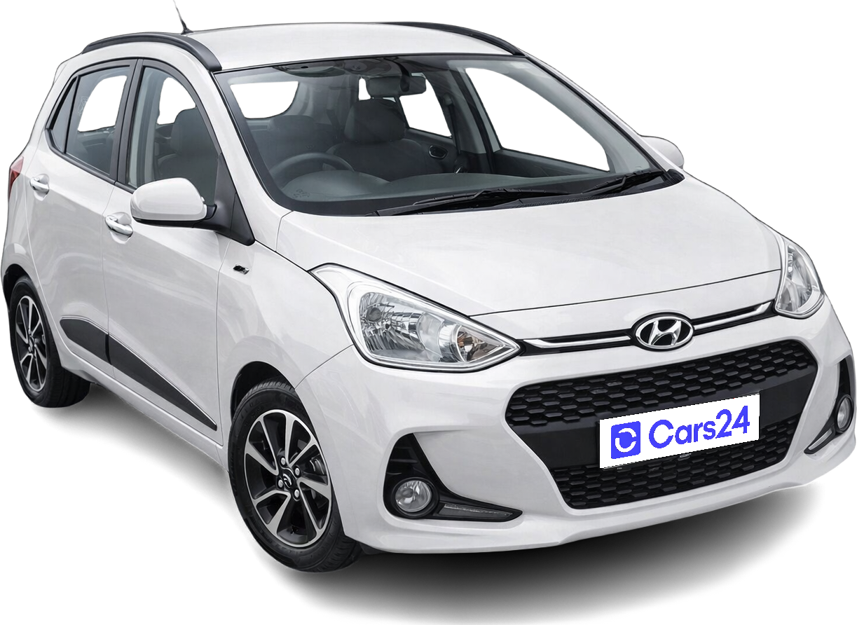 2019 Hyundai Grand i10 - Hatchback - Petrol - Automatic - ₹4.60 lakh