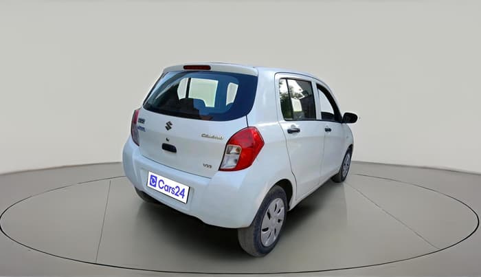 2015 Maruti Celerio VXI, Petrol, Manual, 88,378 km, exterior