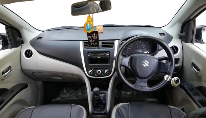 2015 Maruti Celerio VXI, Petrol, Manual, 88,378 km, interior