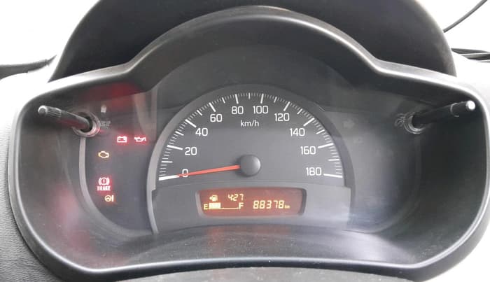 2015 Maruti Celerio VXI, Petrol, Manual, 88,378 km, interior
