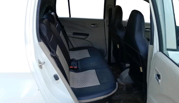 2015 Maruti Celerio VXI, Petrol, Manual, 88,378 km, interior