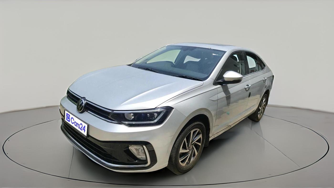 2022 Volkswagen VIRTUS TOPLINE TSI 1.0 MT, Petrol, Manual, 49,442 km, exterior